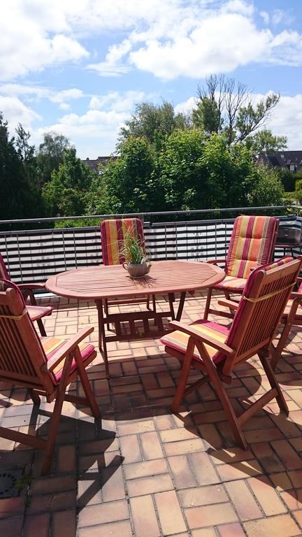Apartmán Fewo Franssen Dornumersiel Exteriér fotografie