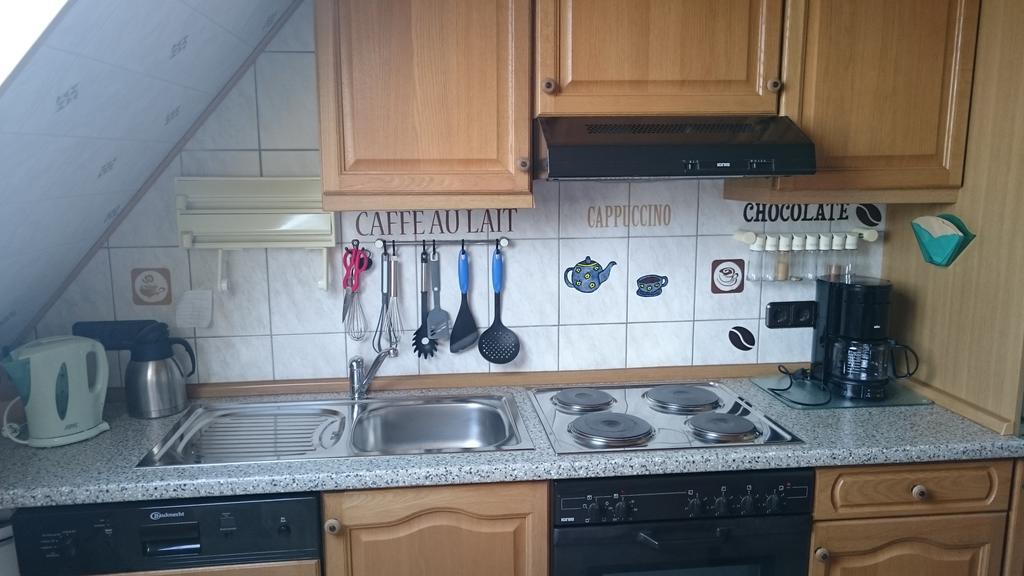 Apartmán Fewo Franssen Dornumersiel Exteriér fotografie