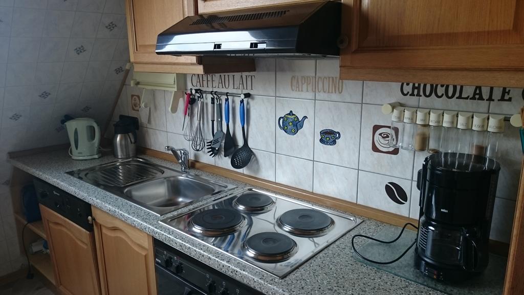 Apartmán Fewo Franssen Dornumersiel Exteriér fotografie